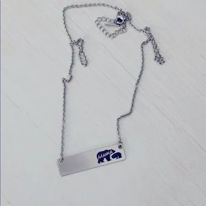 Mama bear necklace